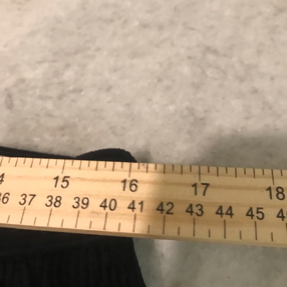 Lauren Ralph Lauren Corduroy Pants Mens 32x30 Navy Blue Cuffed Hem Pleated Front - Picture 7 of 10